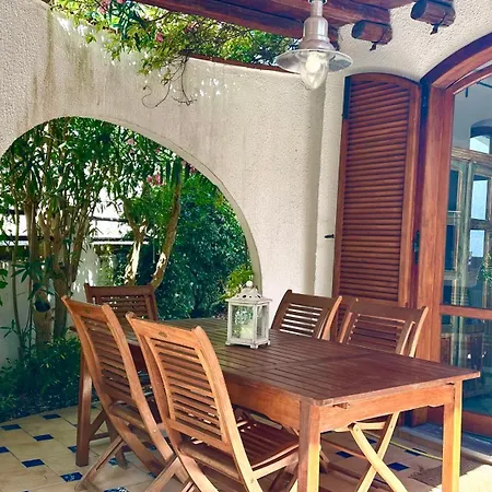 Apartment Marcelli, Delizioso Trilocale Con Giardino - M409